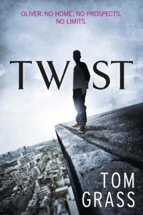 Sacrilege. Twist by Tom Grass reinvents Oliver Twist as a heist thriller and gangster soap.
