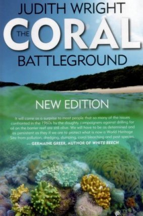 The Coral Battleground, by Judith Wright. 