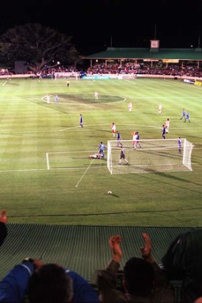 Spiritual home: The North Sydney Oval, formerly played on by NSL club Northern Spirit.