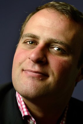 Tim Wilson takes up his new job later this month.