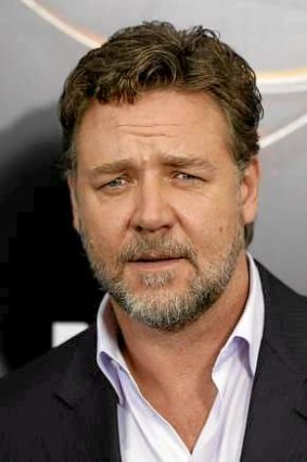 Russell Crowe ... coming to Canberra next week.