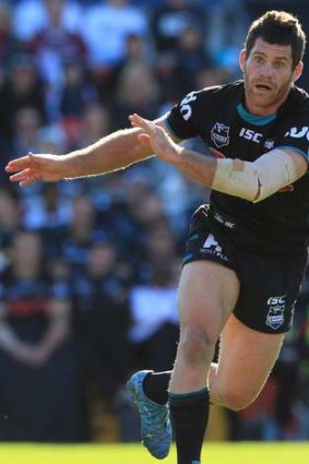 "I never wanted to leave Parramatta": Penrith captain Kevin Kingston.