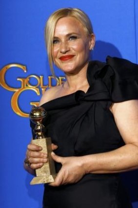 Patricia Arquette won best supporting actress for her role in <i>Boyhood</i>.