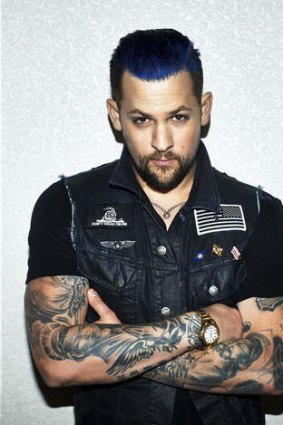 Once were activists ... former PETA supporter Joel Madden is now spruiking KFC.