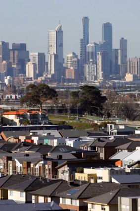 'Building new housing ever-further from Melbourne's employment and economic centres will stifle Melbourne's economy.'