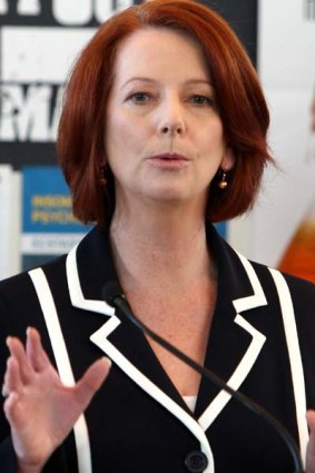 'I promise you, no responsible decision maker will be able to say they need more time or more information on climate change' - Julia Gillard.