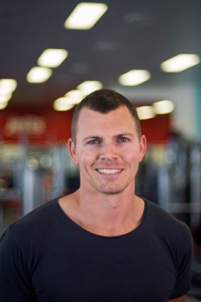 Brendon Levenson from Jetts: claims to have introduced 24-hour gyms to Australia.