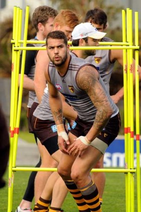 Should Lance Franklin leave, the Hawks have already begun to dissect where the money he would have pocketed could go.