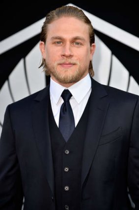 Charlie Hunnam has been cast as Christian Grey in the film version of Fifty Shades of Grey.