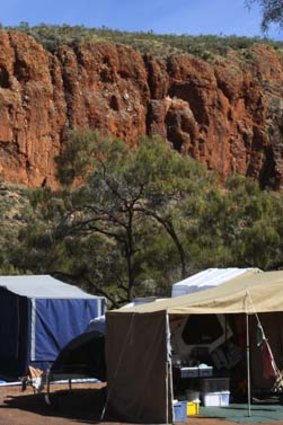The free camping sites are not major cost centres for Parks Victoria.