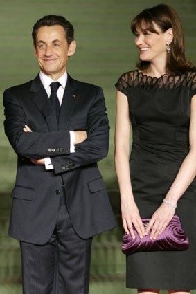 President Nicolas Sarkozy has lost weight under the influence of fitness-fanatic wife Carla Bruni.