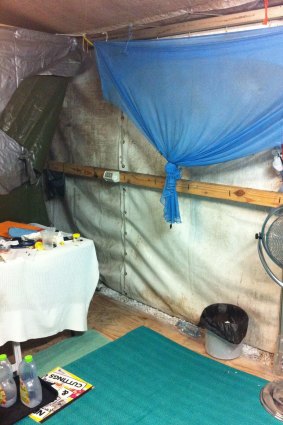 A rare insight into the living conditions for asylum seekers on Nauru.