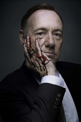 Emmy history: Kevin Spacey's <i>House of Cards</i>.