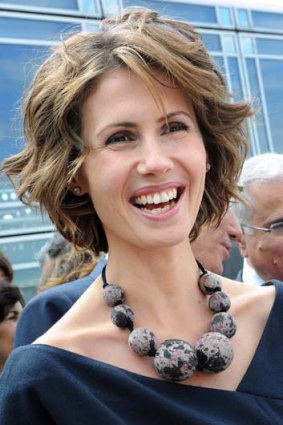 Asma al-Assad ... ''chic''.