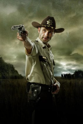 Andrew Lincoln.
