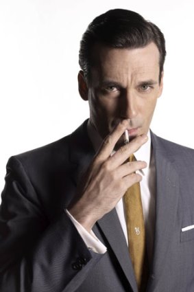 Australian viewers often have to wait for hit US shows such as <i>Mad Men</i>, starring Jon Hamm, to reach local free-to-air channels.