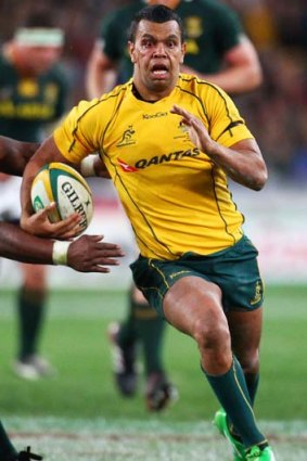 Product of the western suburbs ... Kurtley Beale.