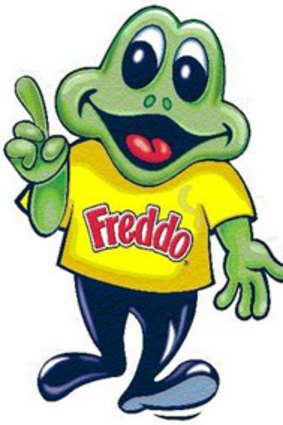 Freddo Frog ... the chocolate at the centre of the allegations.