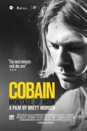 <i>Cobain: Montage of Heck</i>  documentary is coming in May.