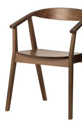 Timeless and cheap ... Stockholm dining chair, $149, www.ikea.com.au.