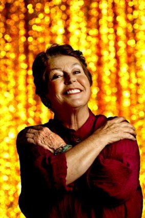 Helen Reddy: Back on stage after a decade away.