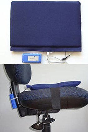 The sitting pad, developed by the University of Queensland School of Movement.