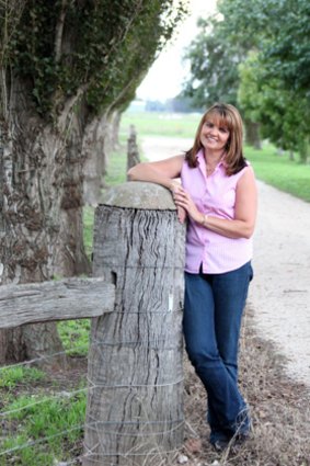 Author-farmer Margareta Osborn, from Tinamba, Gippsland, says readers relate to the B&S balls and rodeos.