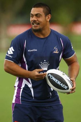 Wanted &#8230; six Sydney clubs are keen on Sika Manu.