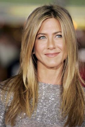 Truth behind the comedy ... Jennifer Aniston.
