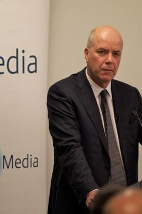 Cost cutting on track: Fairfax chief executive Greg Hywood.