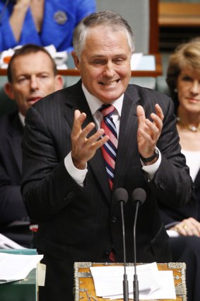 Opposition Leader Malcolm Turnbull launches a censure motion against Treasurer Wayne Swan.