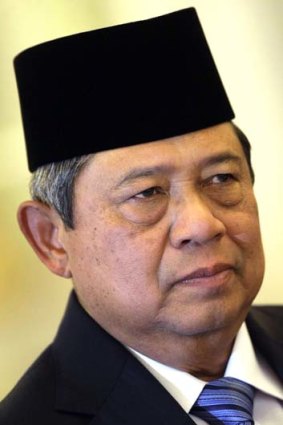 Legislating against "black magic", adultery and living outside of wedlock: Indonesia's President Susilo Bambang Yudhoyono.