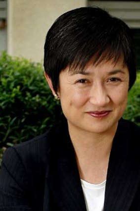 <b>Penny Wong, Federal Finance Minister</b><br> Born in Malaysia, racially vilified at school and later vilified for her sexuality: "I didn't become insular. I've seen that happen with kids, but it wasn't my response. I just pretended to be confident, even when I wasn't. I learnt to be steady and still, even when it felt very messy and difficult."