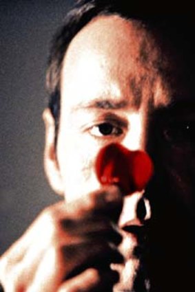 Kevin Spacey in <i>American Beauty</i>.