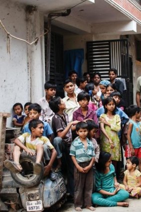 Whereabouts unknown: Lost children at the centre of <i>Siddharth</i>.