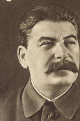 Portrait of Josef Stalin.