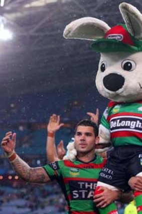 Bring it on: The Souths are flying high at the top of the ladder.