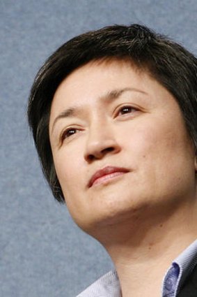 Finance Minister Penny Wong.