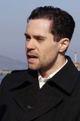 Blueseed CEO and co-founder Max Marty.