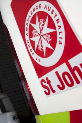 Picking up the slack: St John Ambulance.