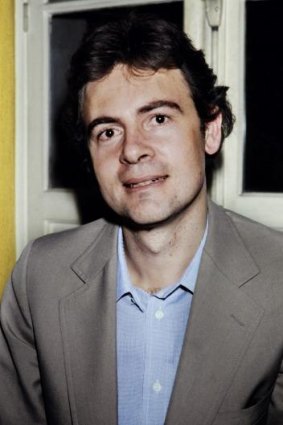 Modiano in Paris on 1978  after he won the Goncourt literary prize.