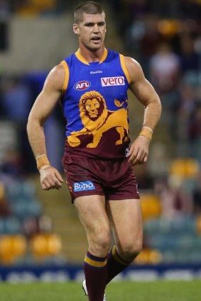 The so-called "Paddle-Pop Lion" guernsey, worn by Jonathan Brown, has not been popular with fans.