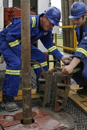 Britain aims to go deep into shale gas through companies such as Cuadrilla.
