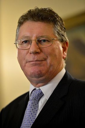 Premier Denis Napthine.