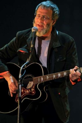 Yusuf Islam, the artist once called Cat Stevens performs in Ireland during his comeback tour following a 33-year break.