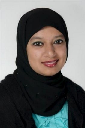Saba Ahmed, the president and founder of the Republican Muslim Coalition.