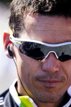 "I'm not quite sure [of the reason] and 'Gossy' is also not quite sure": Robbie McEwen.