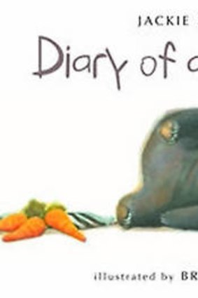 <i>Diary of a Wombat</i>, by Jackie French, illustrated by Bruce Whatley.
