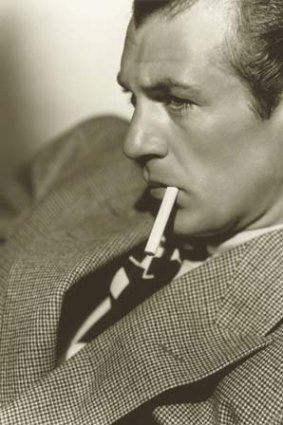 Gary Cooper in 1934.