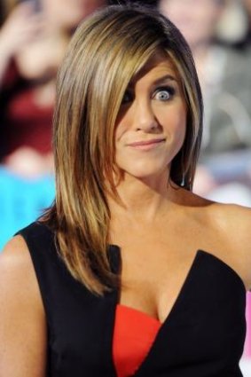 Happy to be horrible ... Jennifer Aniston relished her role as a sex-addicted dentist.